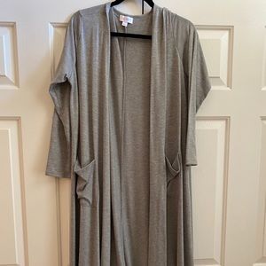 Lularoe Sarah - long cardigan (EUC)